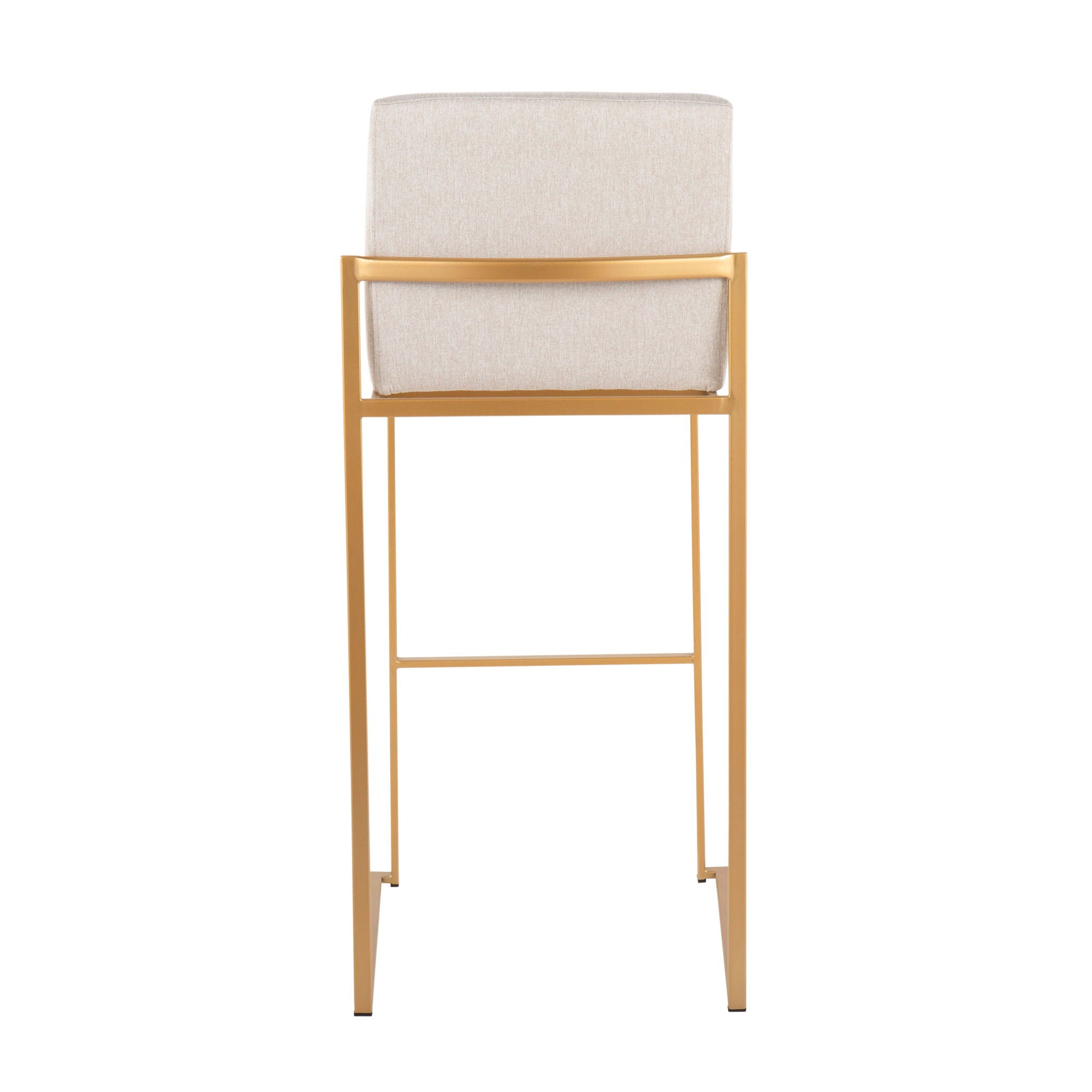 Fuji - Contemporary Design High Back Barstool