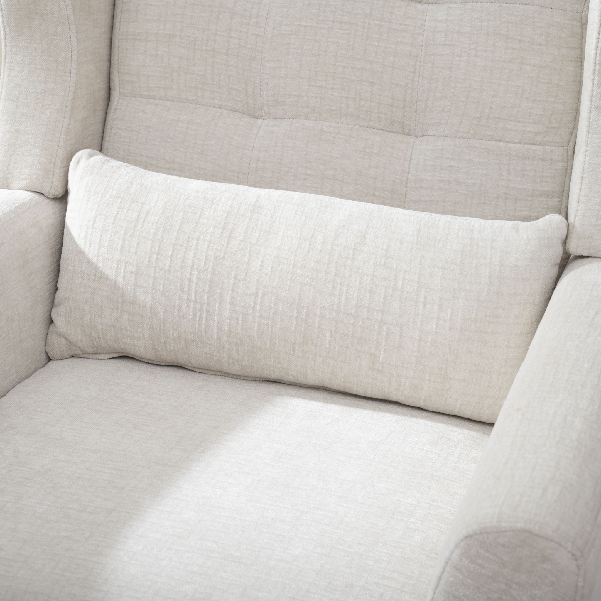 Modern Accent Chair Upholstered Foam Filled Living Room Chairs Comfy Reading Chair Mid-Century Modern Chair With Fabric Lounge Arm Chairs Armchair For Living Room Bedroom