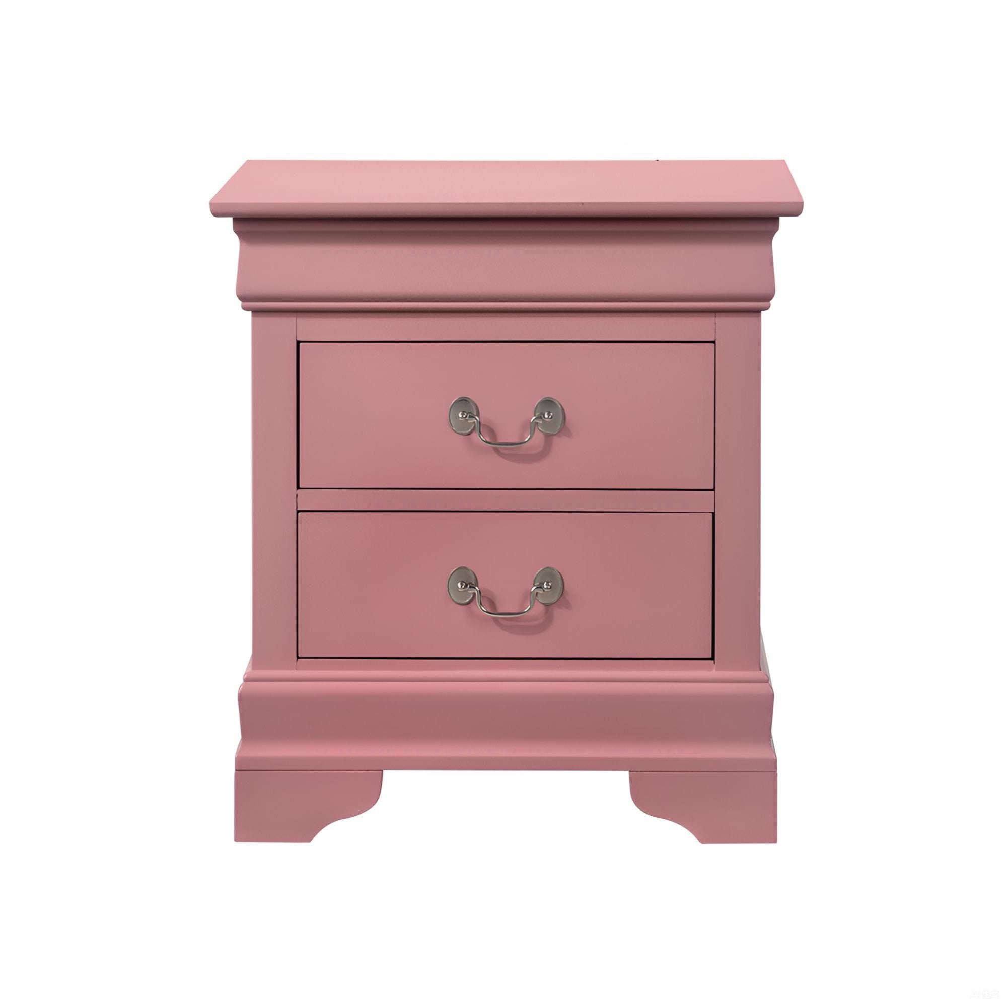 Louis Phillipe - Nightstand - Wood