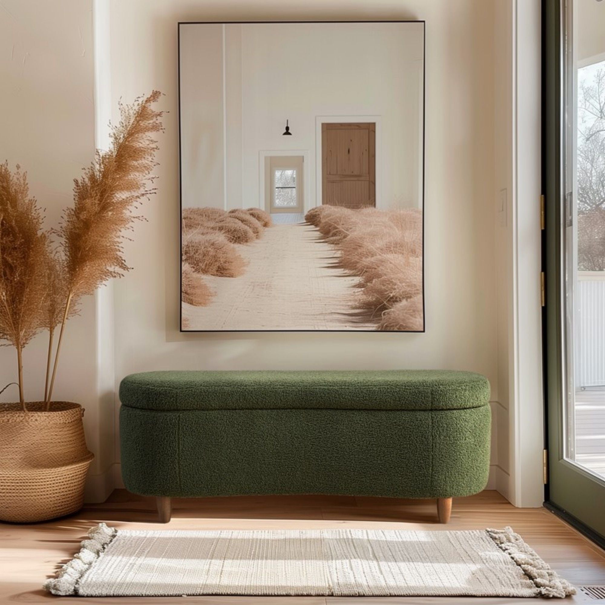 Flip Top Storage Bench