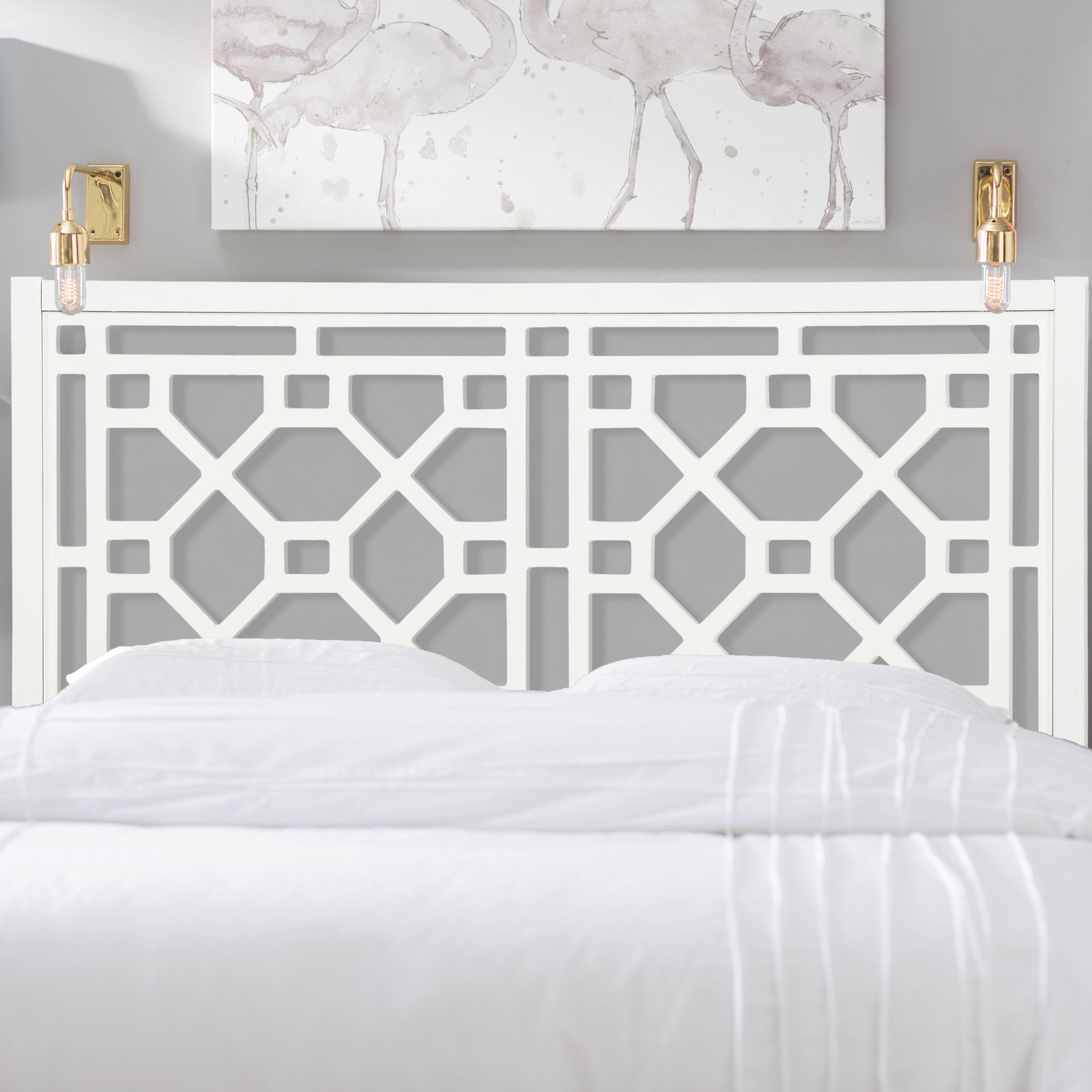 Tabor - Chippendale Headboard