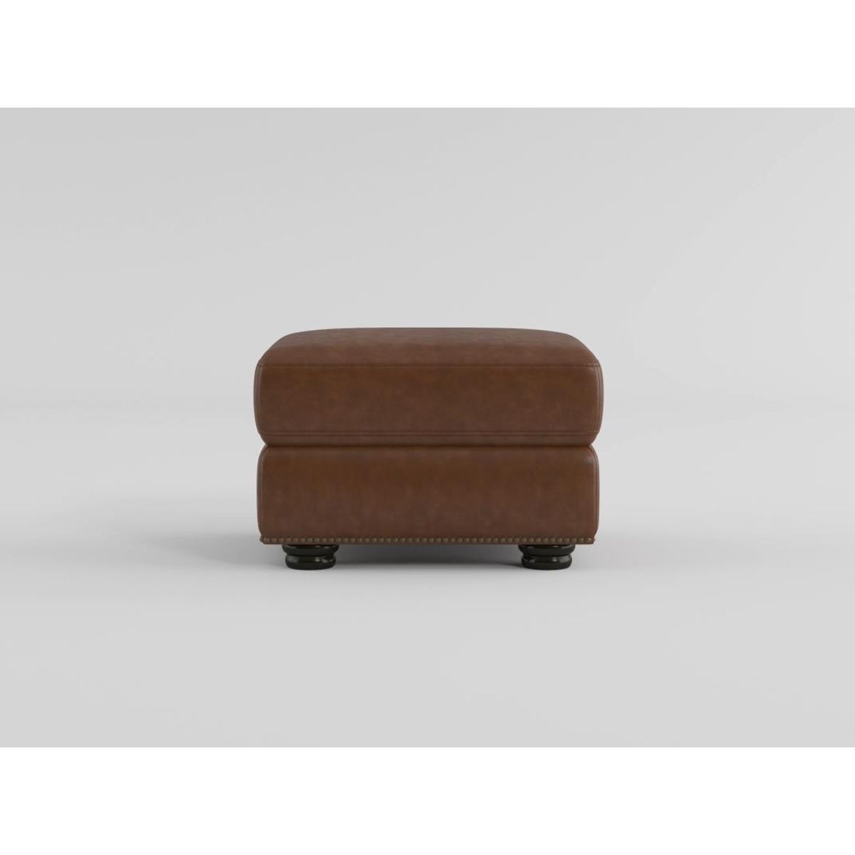 Attleboro - Ottoman - Camel Brown