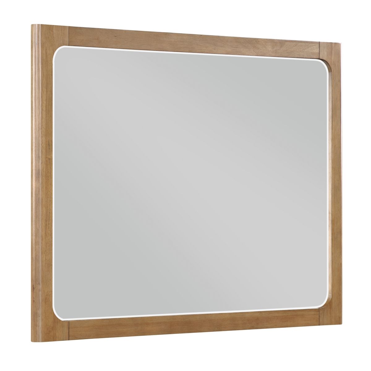 Charlotte - Mirror - Light Brown