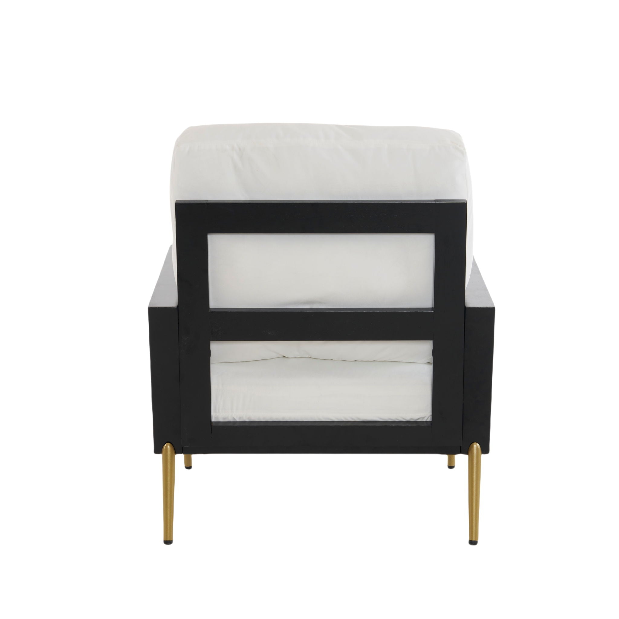Modern Armchair With Solid Wood Frame