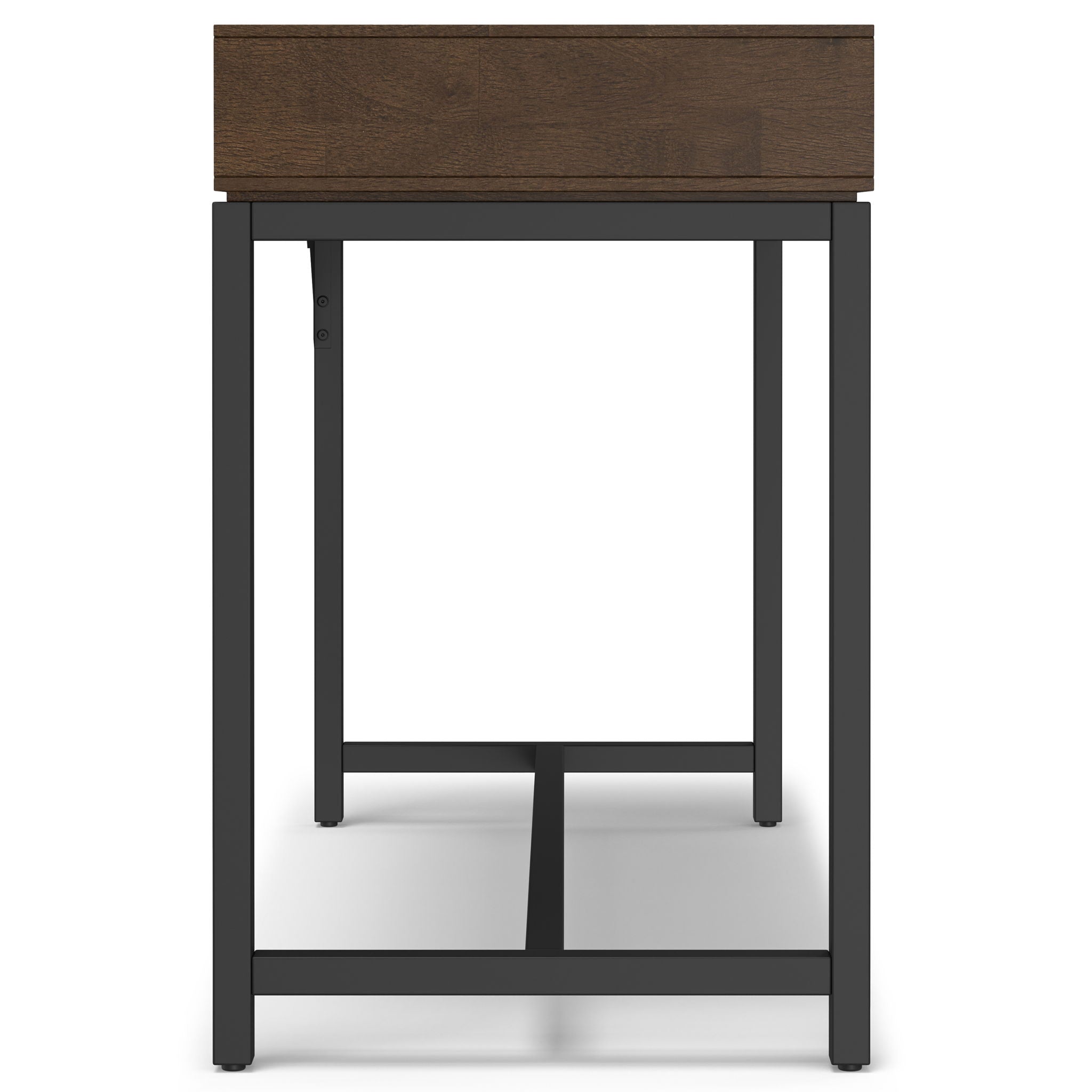 Banting - Small Desk - Walnut Brown