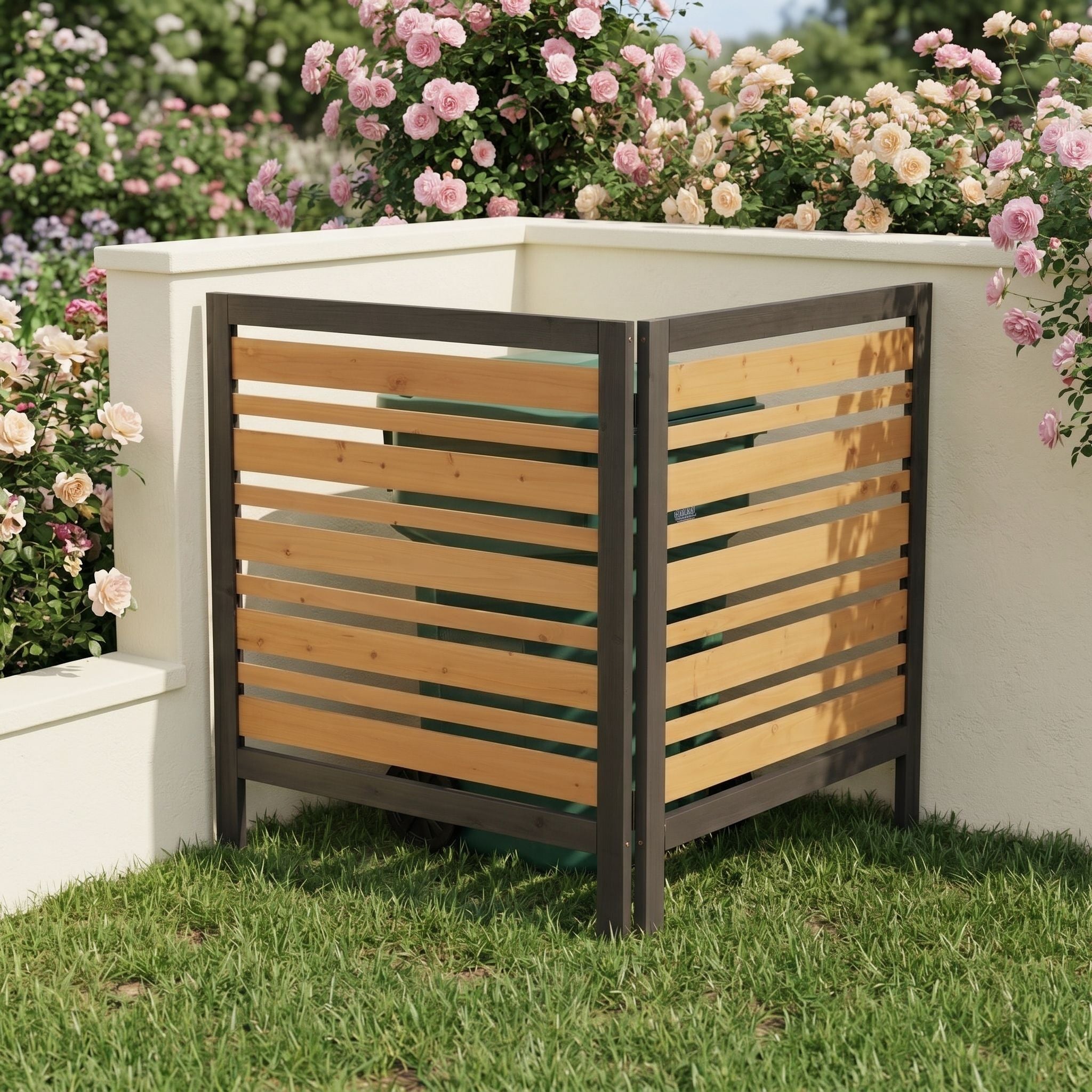 Outdoor Air Conditioner Fence Screen