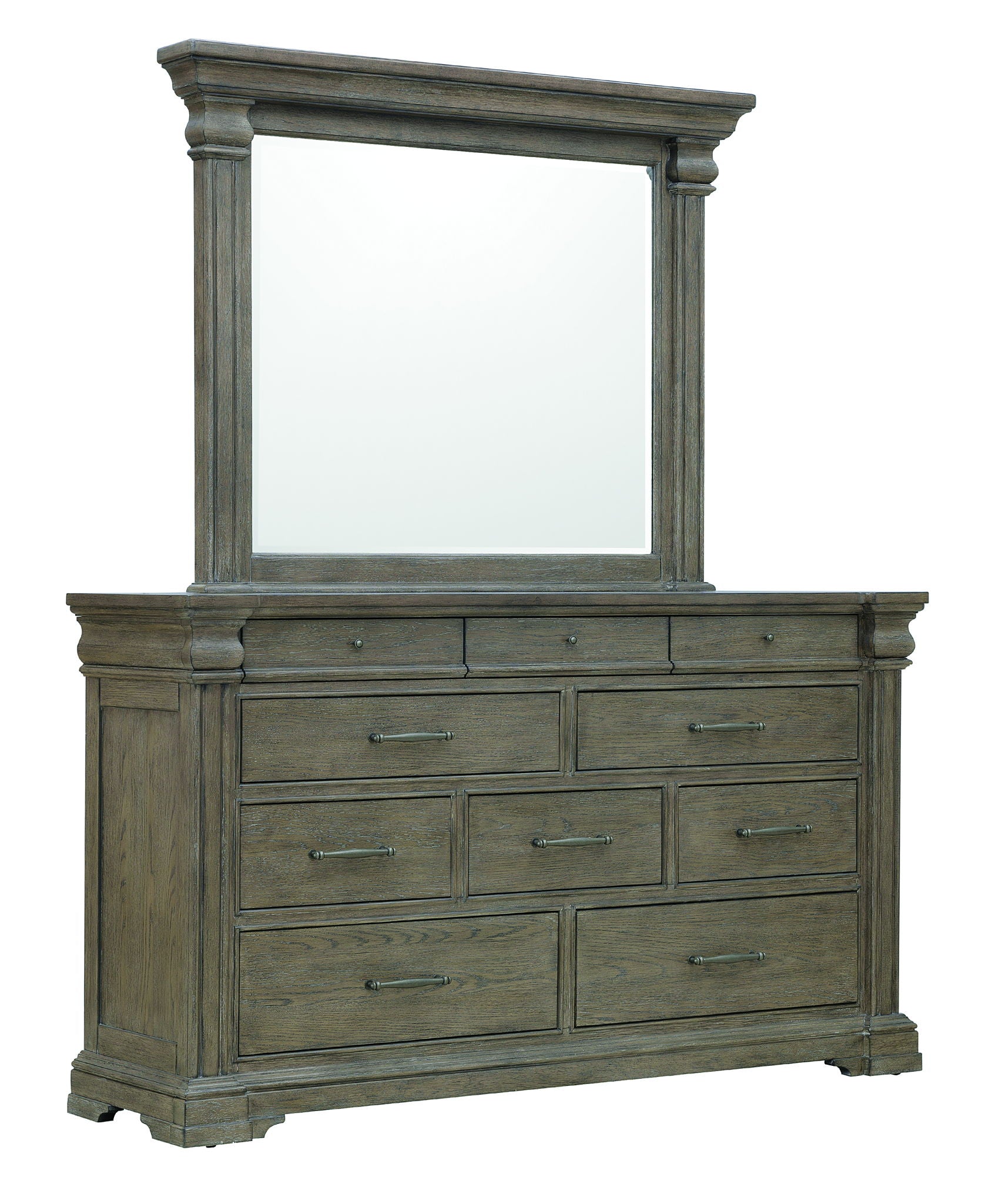 Madison Ridge - 10 Drawer Dresser