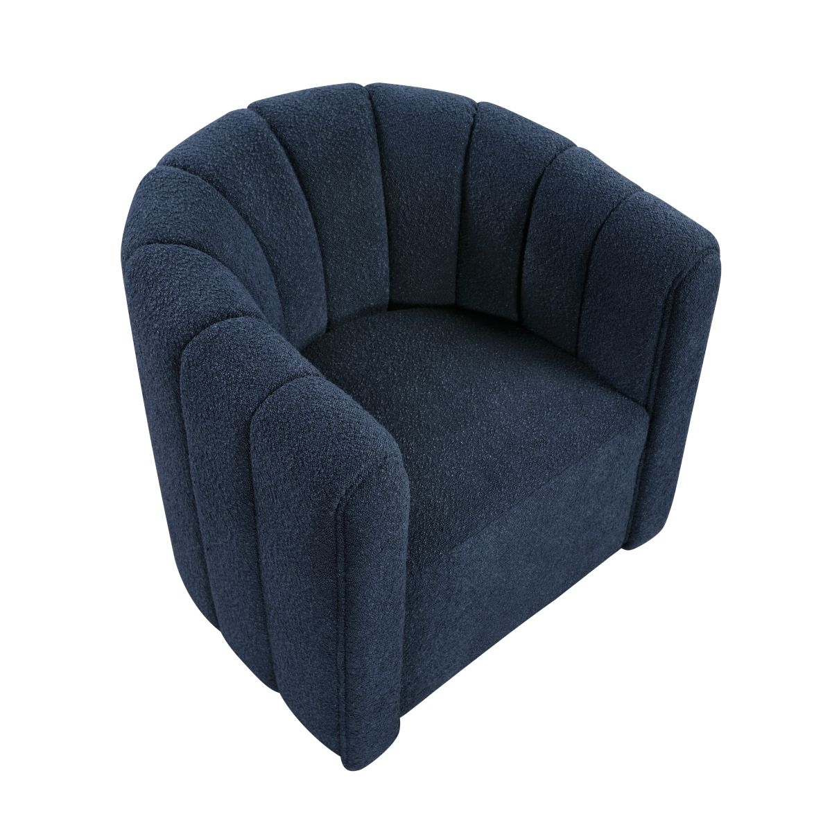 Delaney - Swivel Chair With Ottoman
