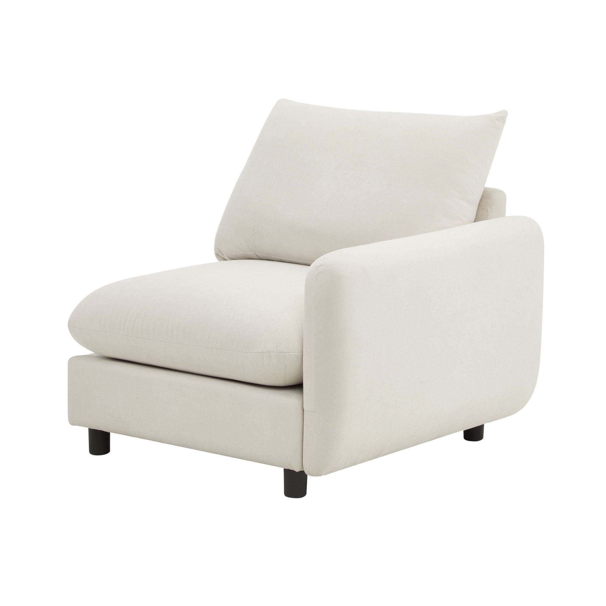 Oversize Modular Free Combination Sectional Sofa Couch With Ottoman For Living Room