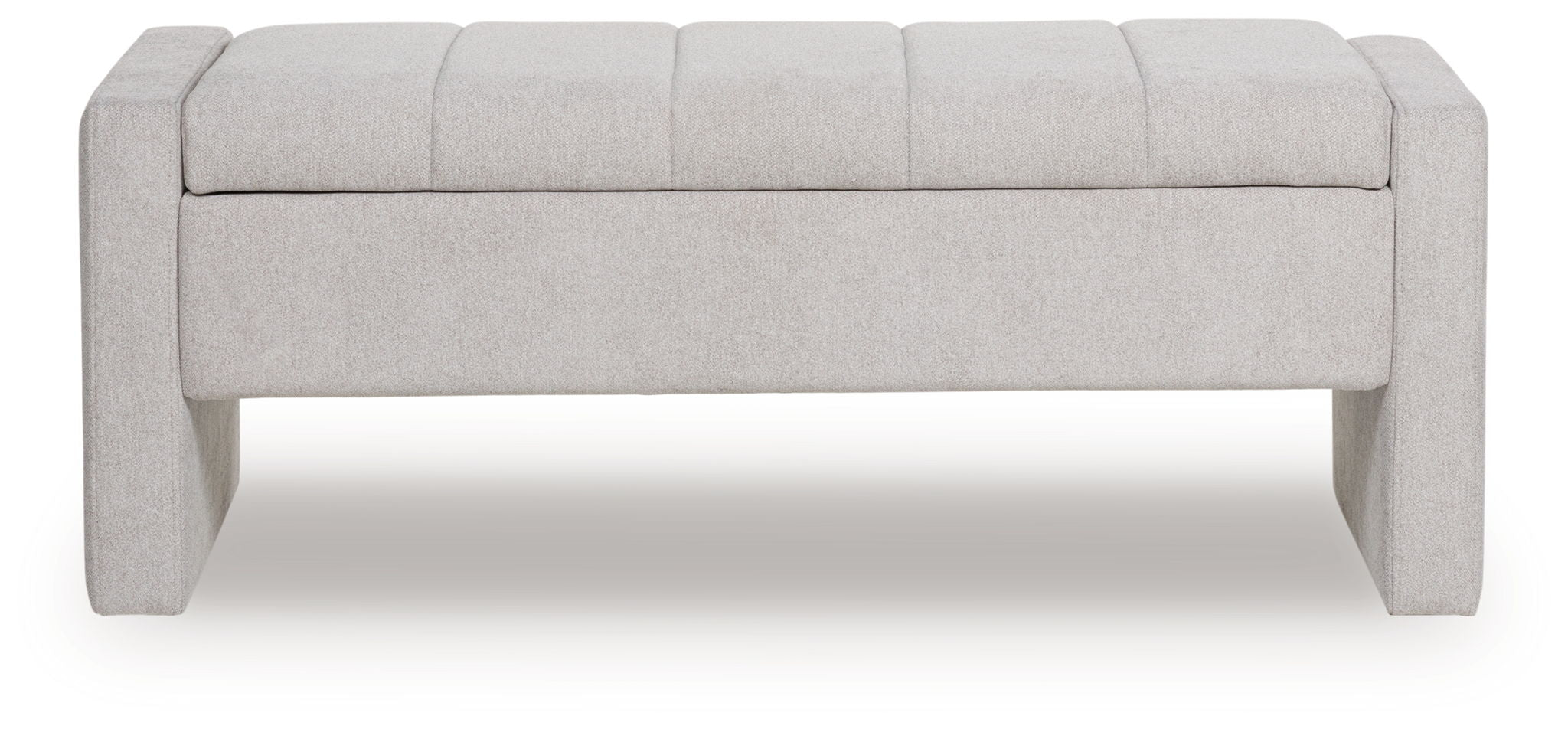 Akselman - Storage Bench - Gray