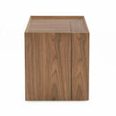 Modrest Delight - Modern Walnut End Table