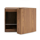 Modrest Delight - Modern Walnut End Table