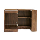 Modrest Delight - Modern Walnut End Table