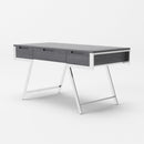 Modrest Dessart - Modern Elm Grey Office Desk