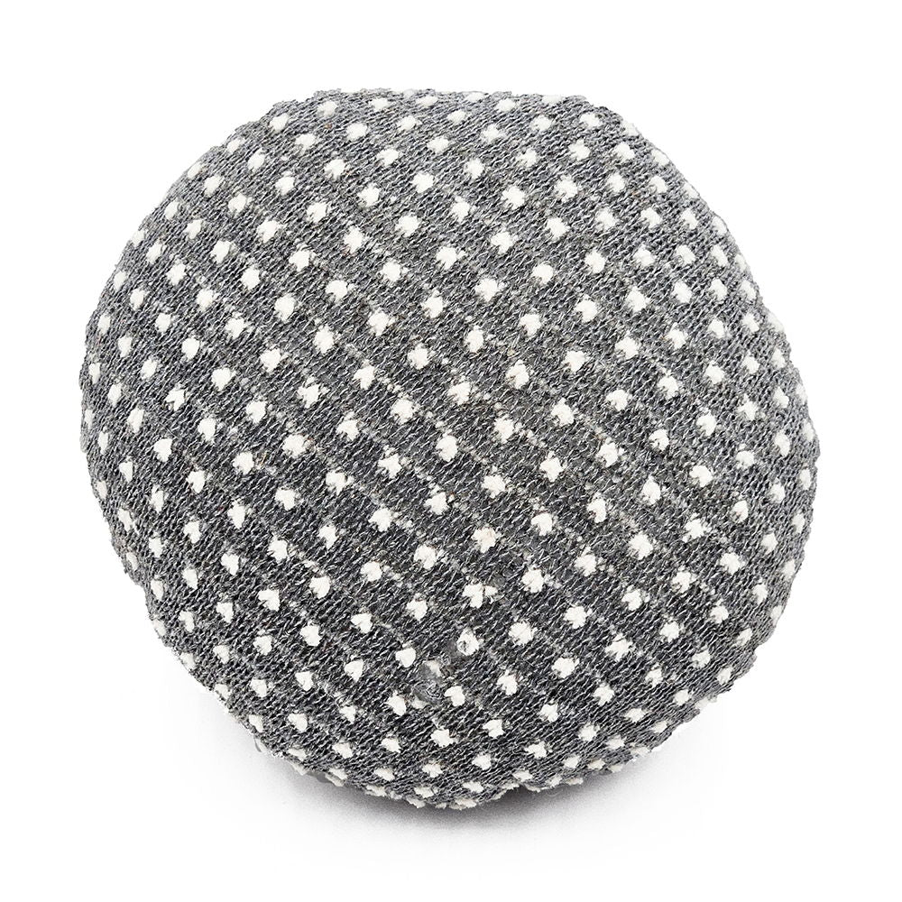 Pumpkin Ornament Decor For Holiday Harvest Festival Fall Festival & Thanksgiving (Set of 3) - White / Gray