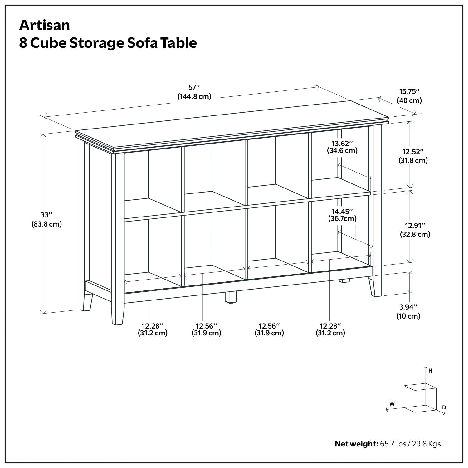 Artisan - Cube Storage