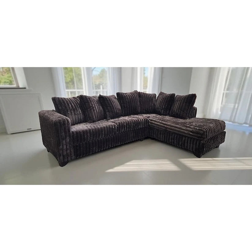 S300 Gia Sectional (Chocolate)