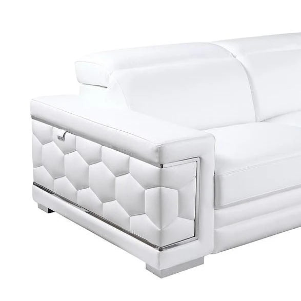 MI-1250 Favo (White)