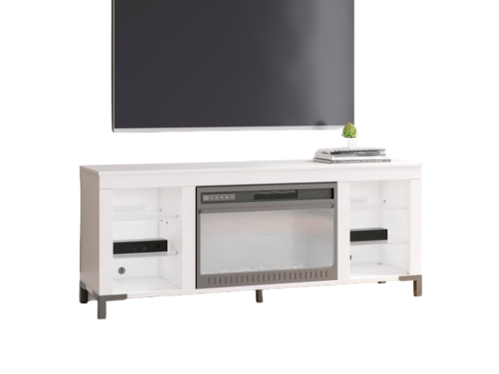 W2722-168 - TV Stand w/ Fireplace 59"L (LED Lights)