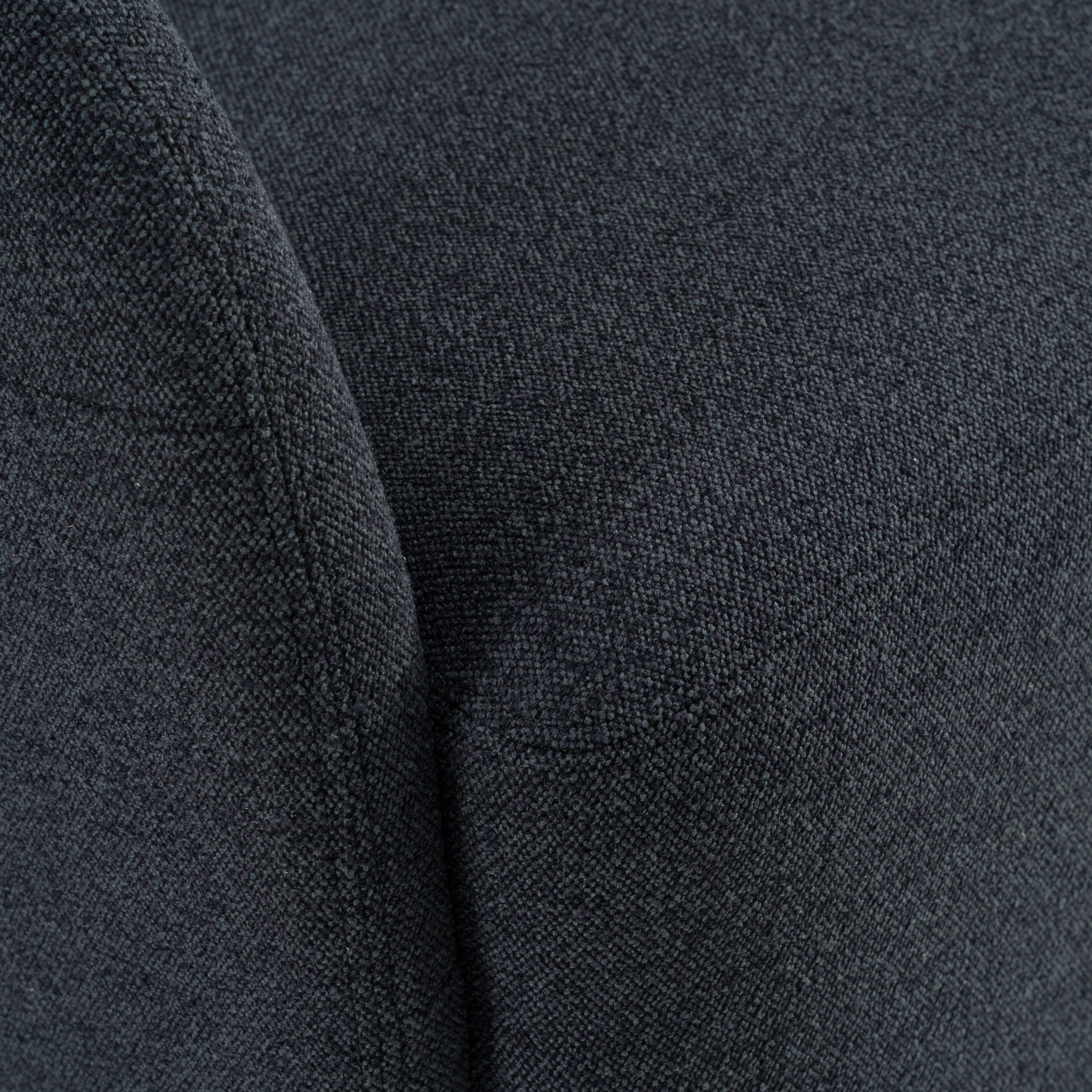 Modrest Dowsett - Modern Charcoal Fabric Swivel Accent Chair