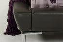 Loft Modern Eco-Leather Platform Bed