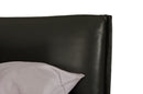 Loft Modern Eco-Leather Platform Bed