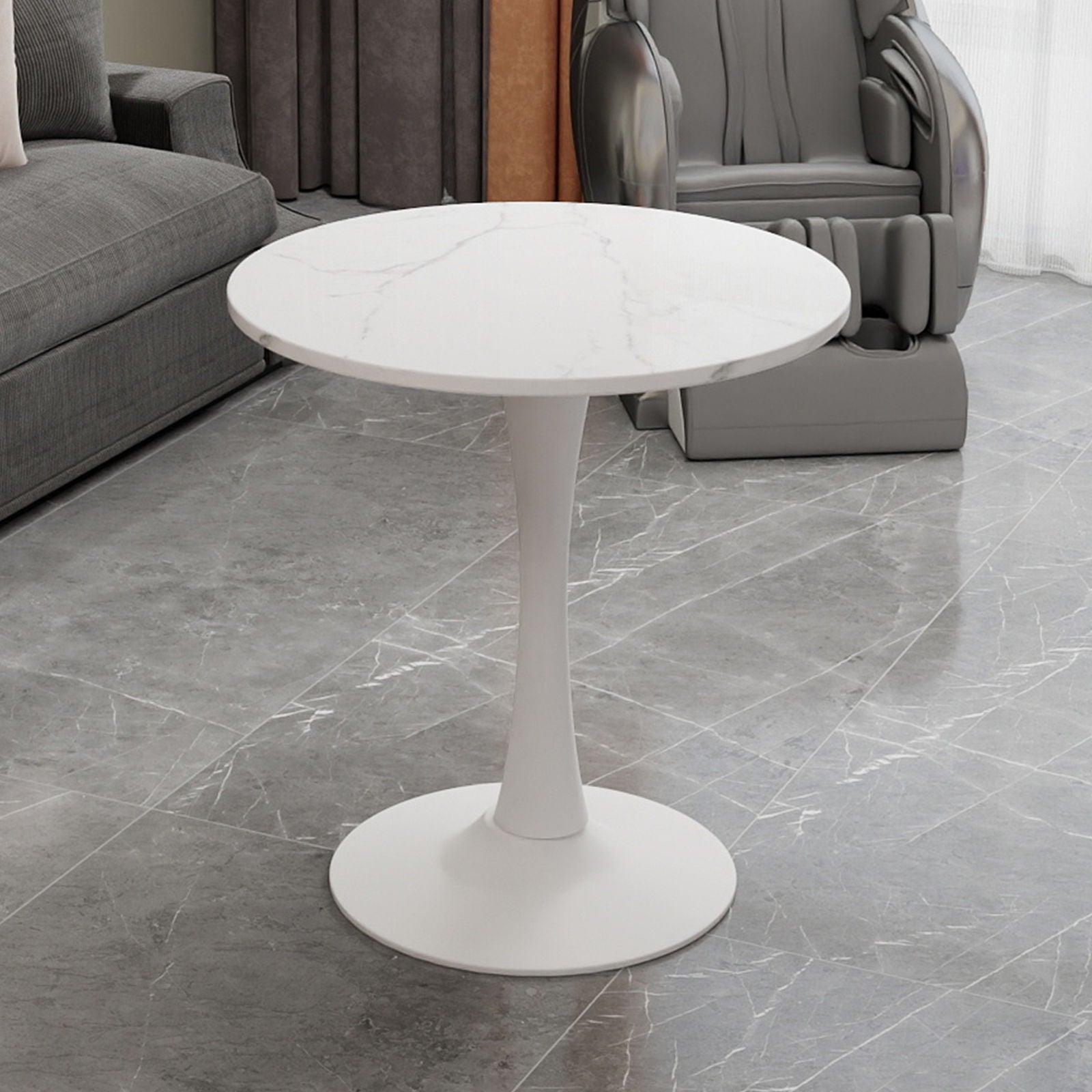 Coffee Table & Round Top