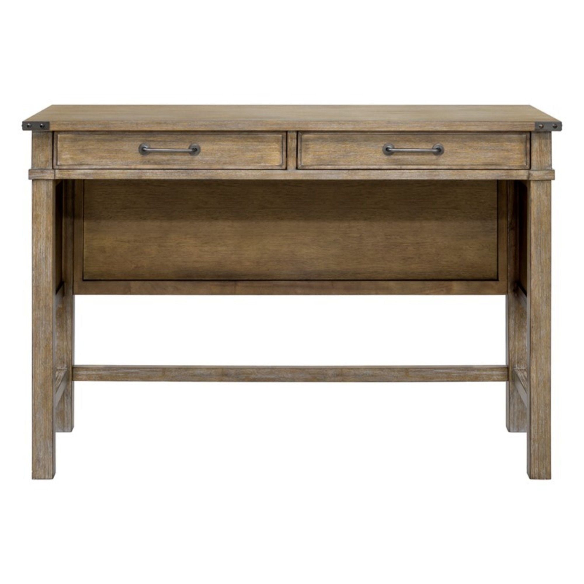 Belfast - Occasional Table With 2 Drawers - Reclaimed Natural
