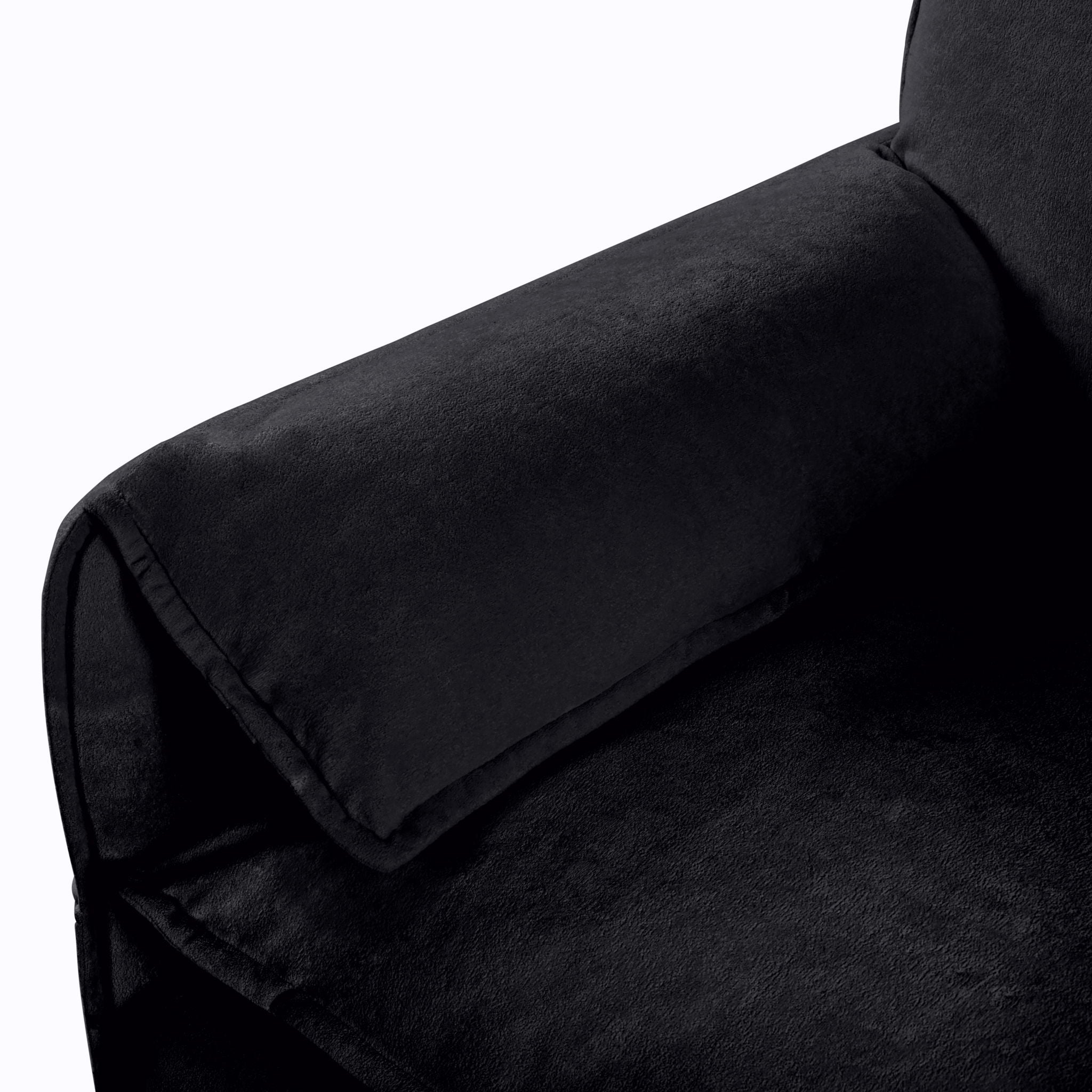 Modern Oversized Loveseat Sofa With Deep Seat And Diy Combination