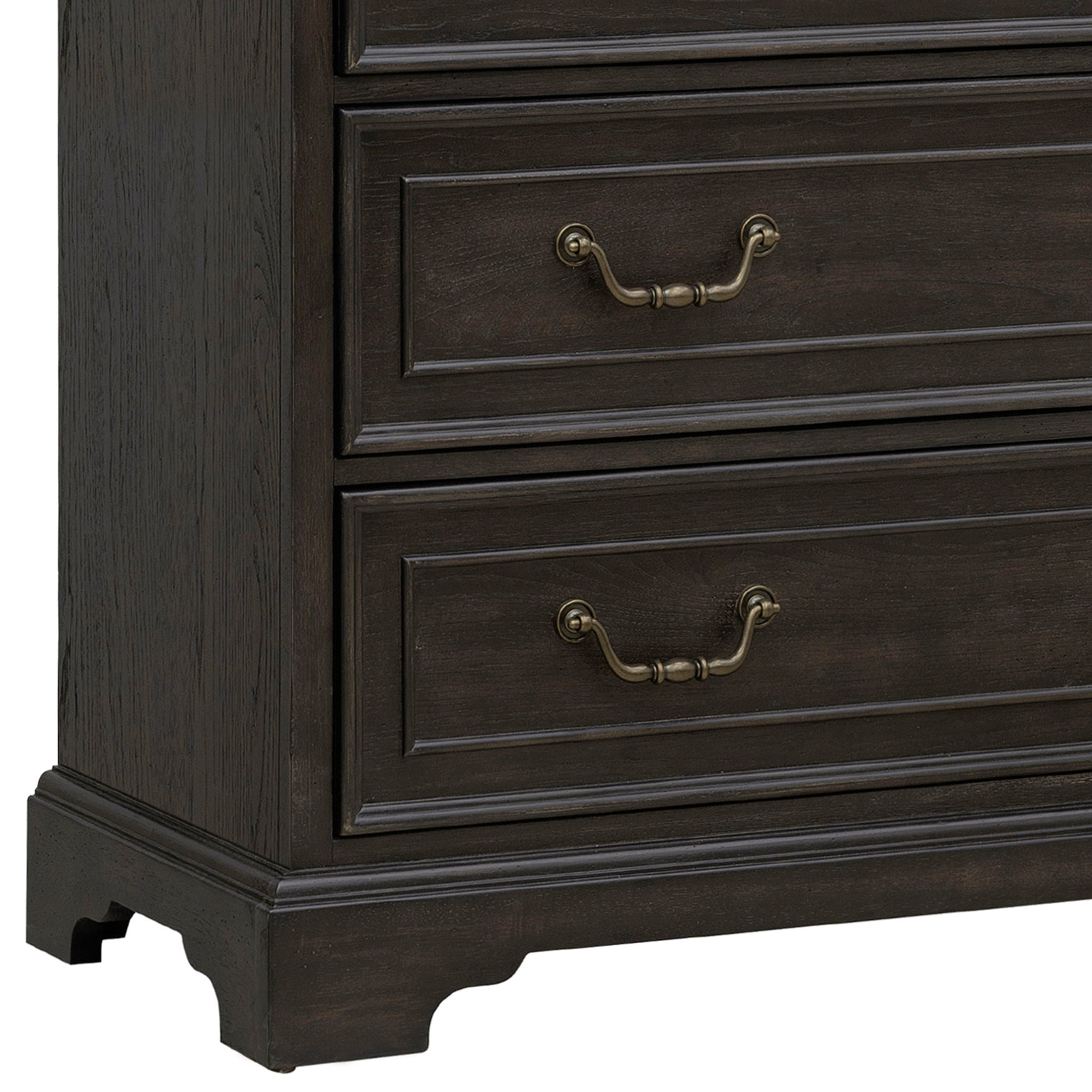 Hickory Creek - 6 Drawer Chest - Brown