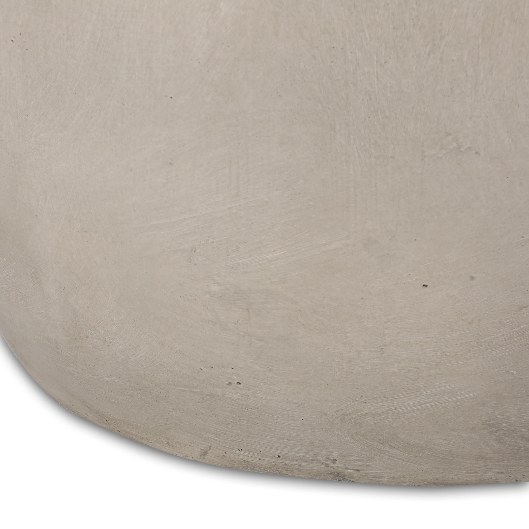 Outdoor Oval Shaped Side Table