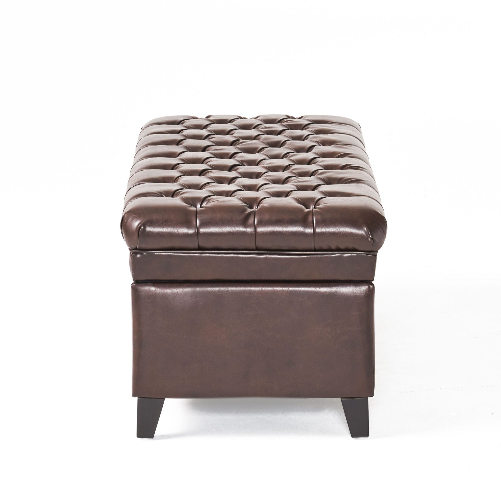Juliana - Storage Ottoman With Birch Legs