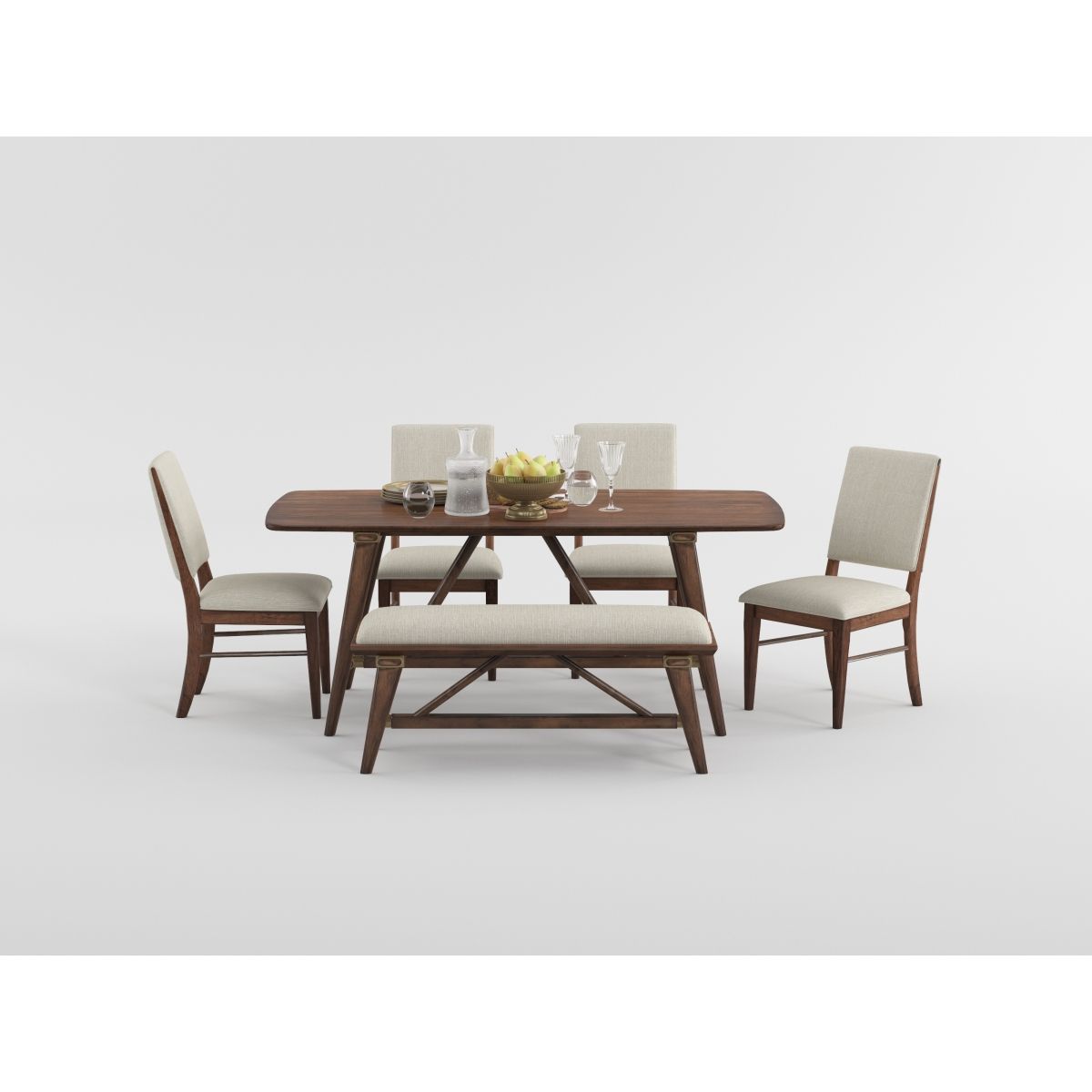 Monroe - Bench - Cream