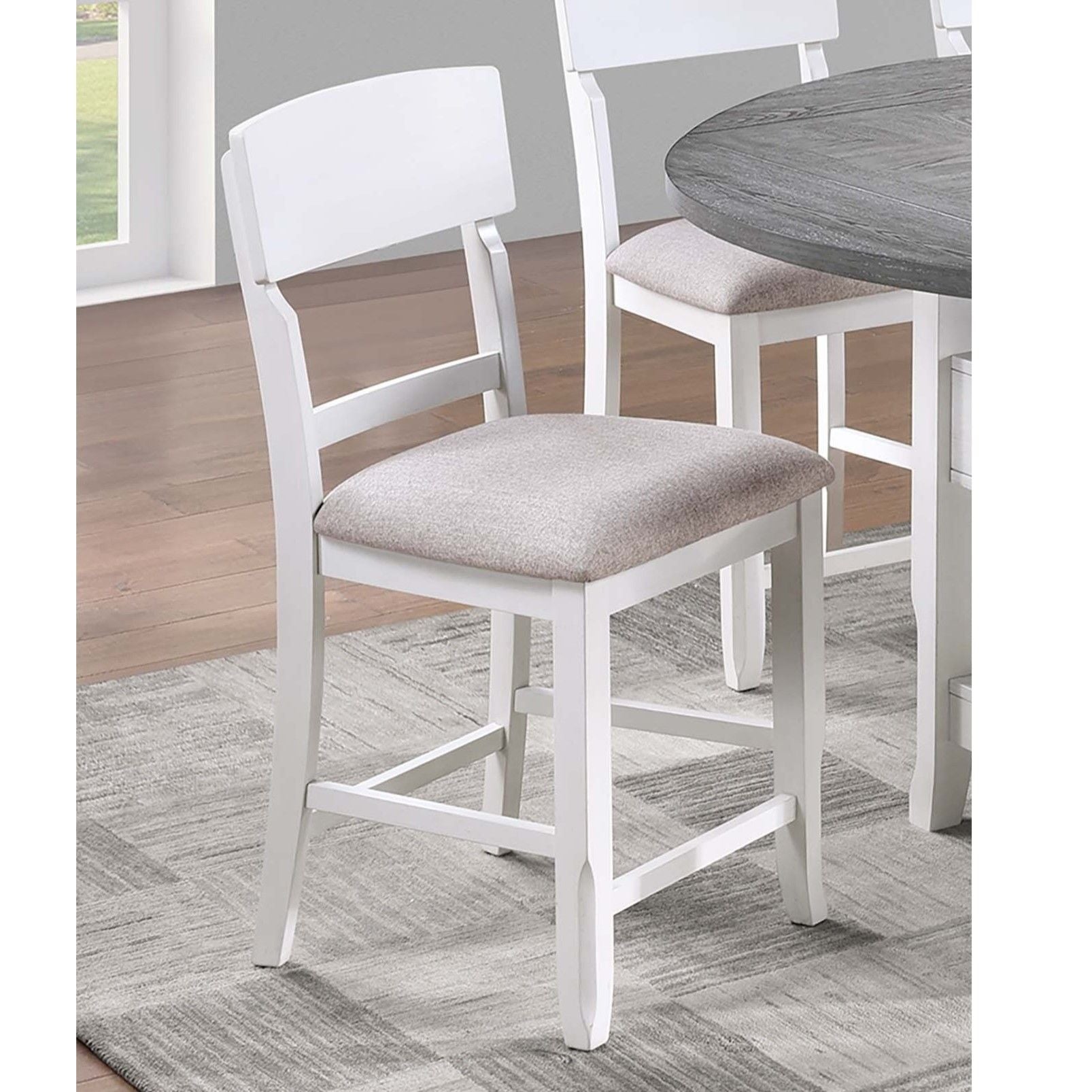 Ladder Back Dining Chairs (Set of 2)