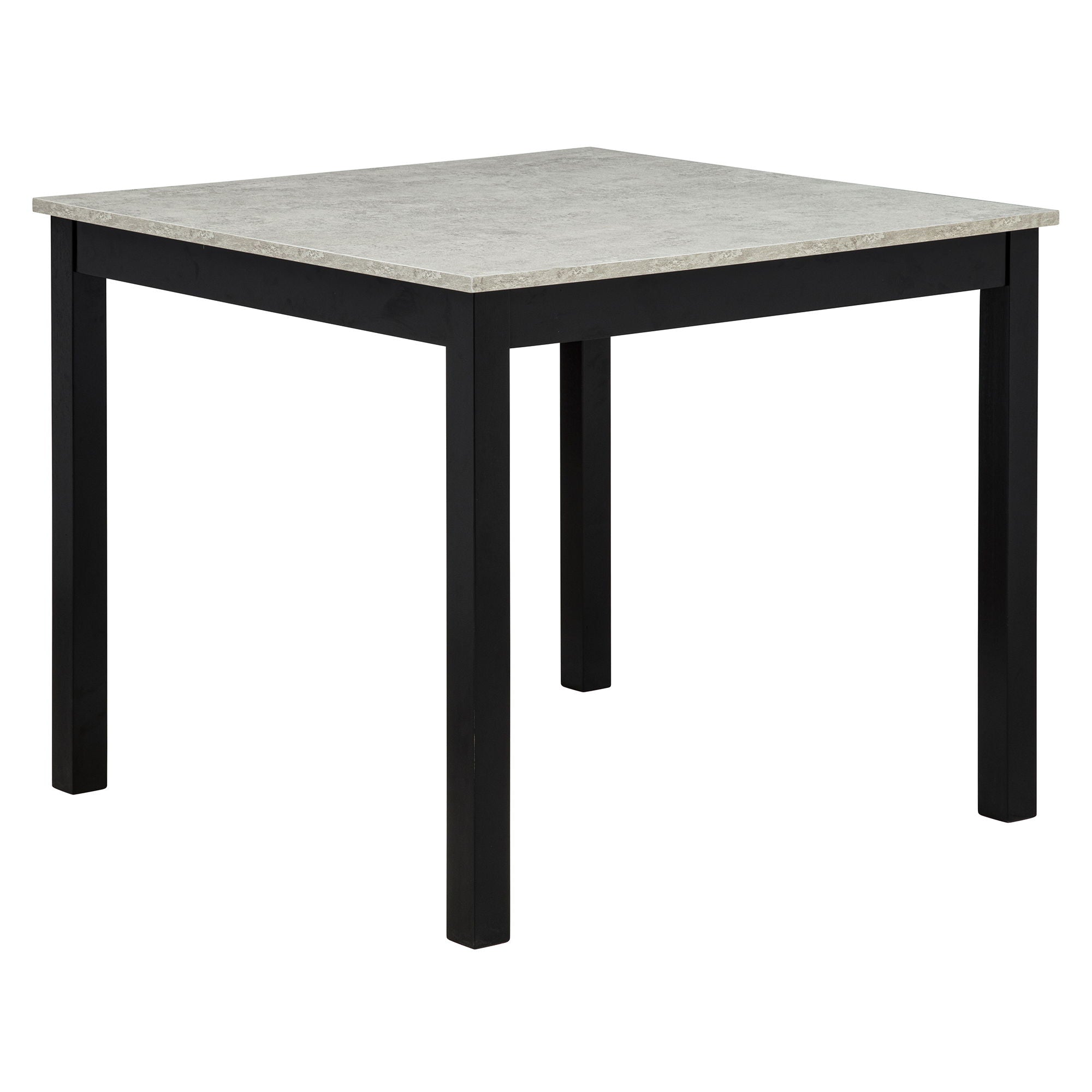 Modern 4 Person Dining Table Set With 4 Chairs