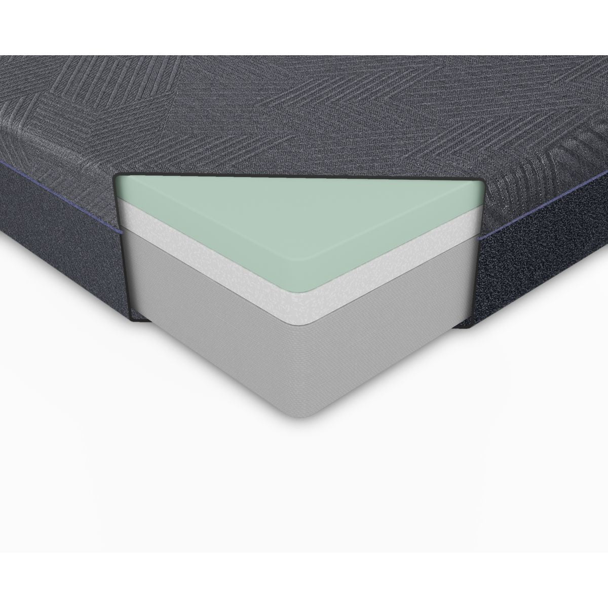 Burnham - Green Tea Gel Infused Memory Foam Mattress