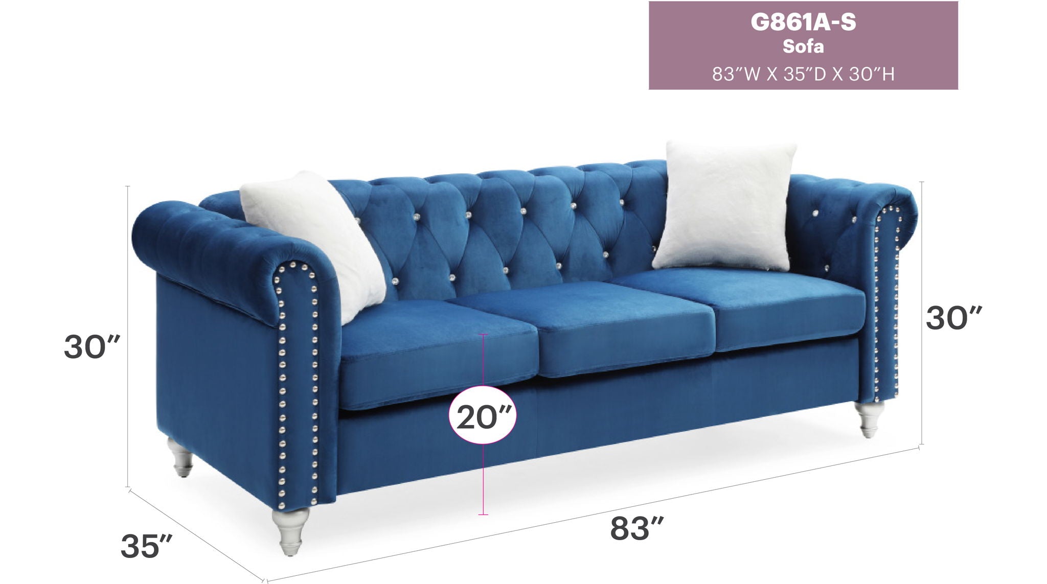 Raisa - Sofa