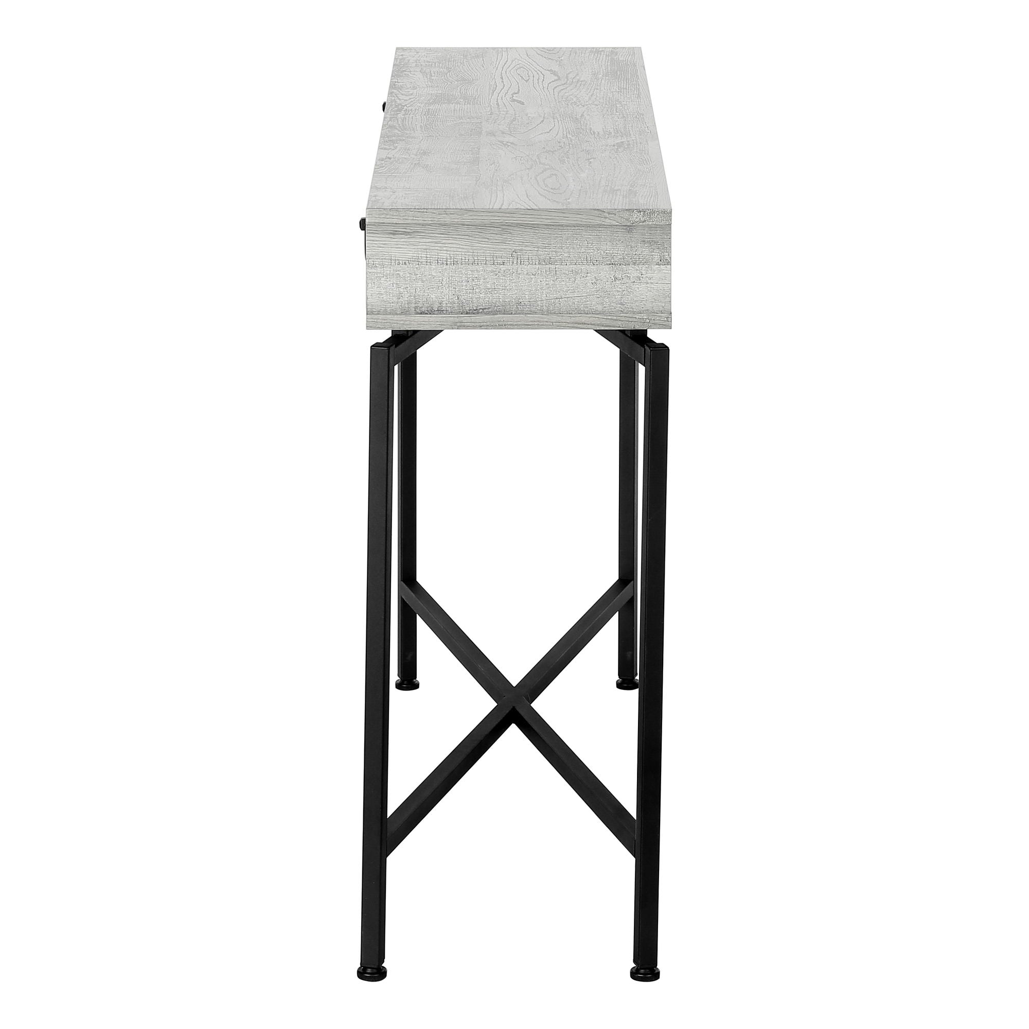 Accent Console Table For Entryway, Functional Storage Drawer