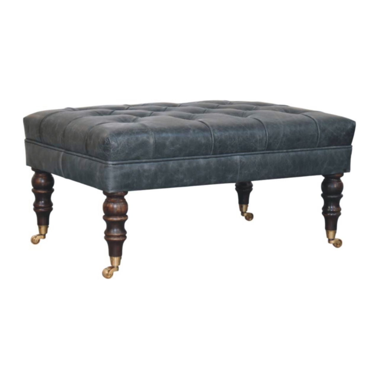Buffalo - Ottoman With Castor Legs