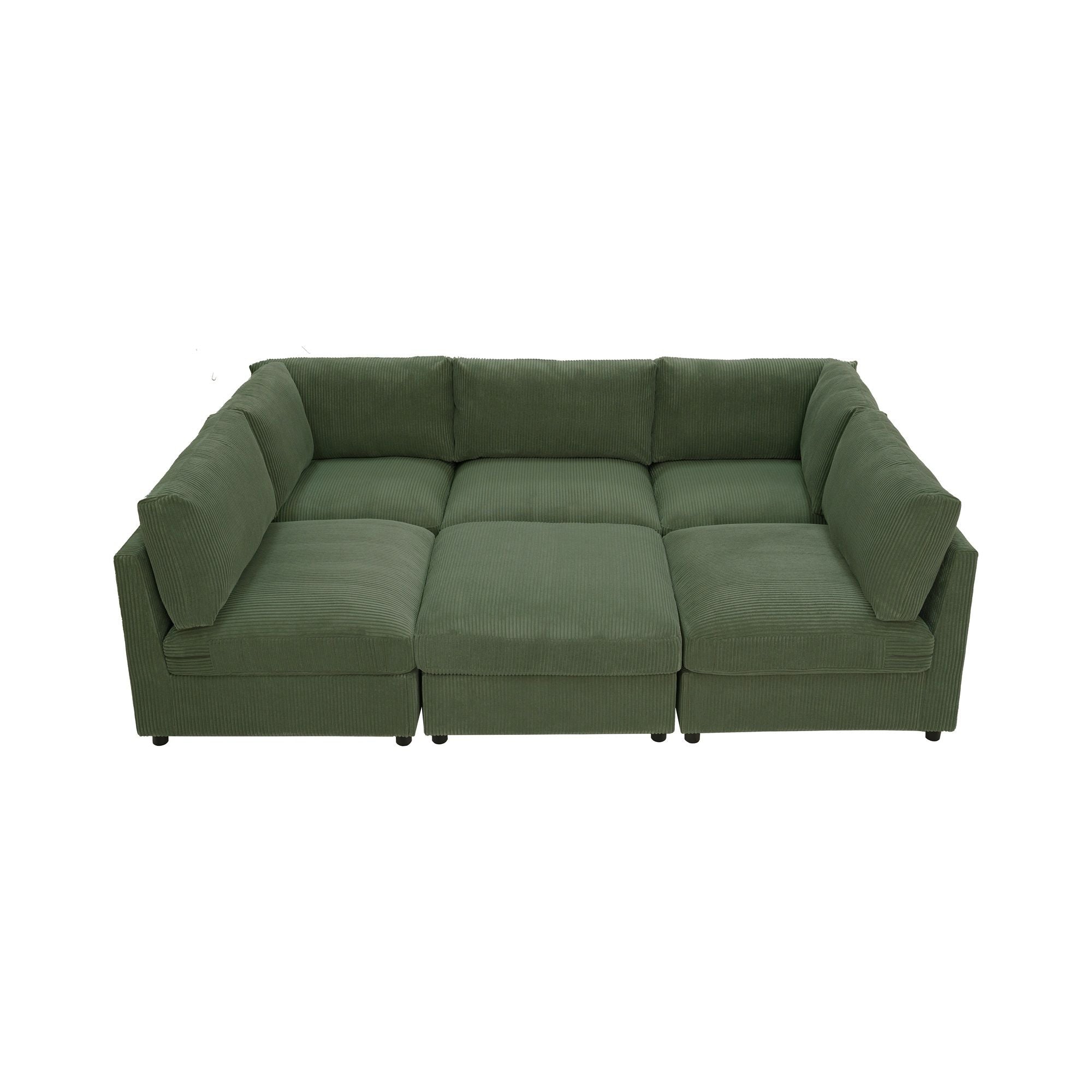 Modern Reversible Modular Sectional