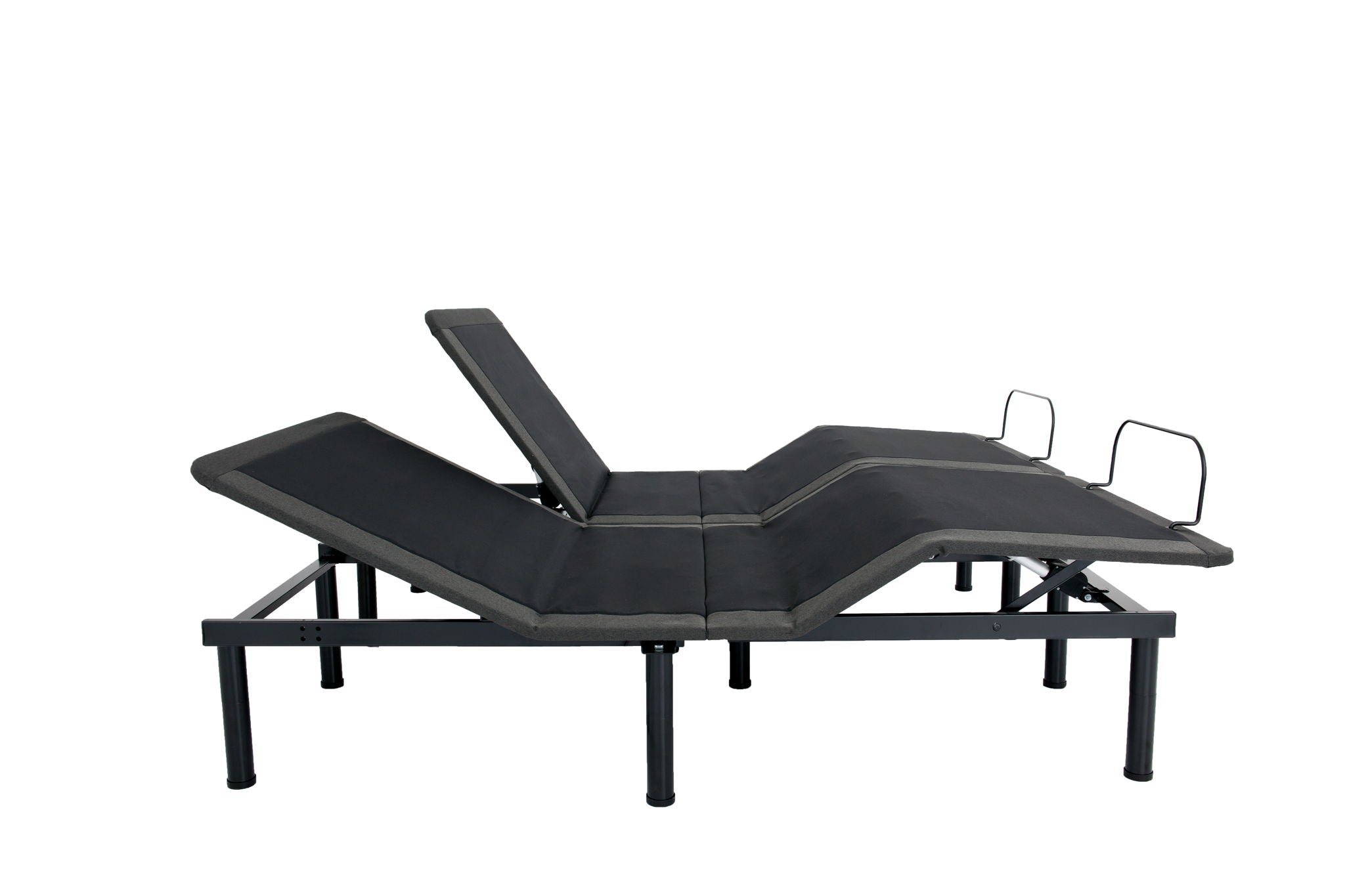 Refresh - 12" Flex Head Memory Foam Hybrid Mattress And Adjustable Base Bundle