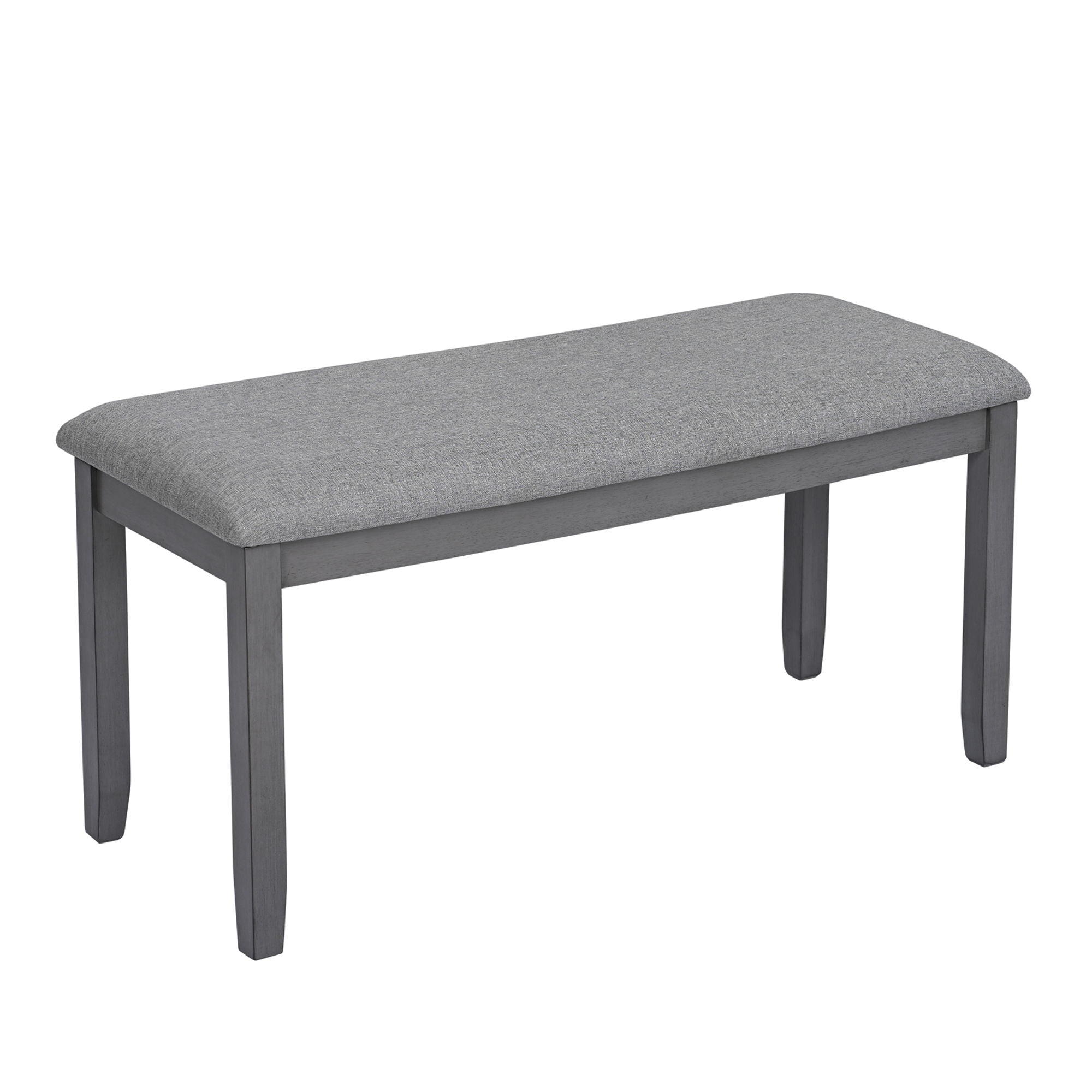 Kitchen Dining Set, Rectangular Dining Table & Upholstered Chairs