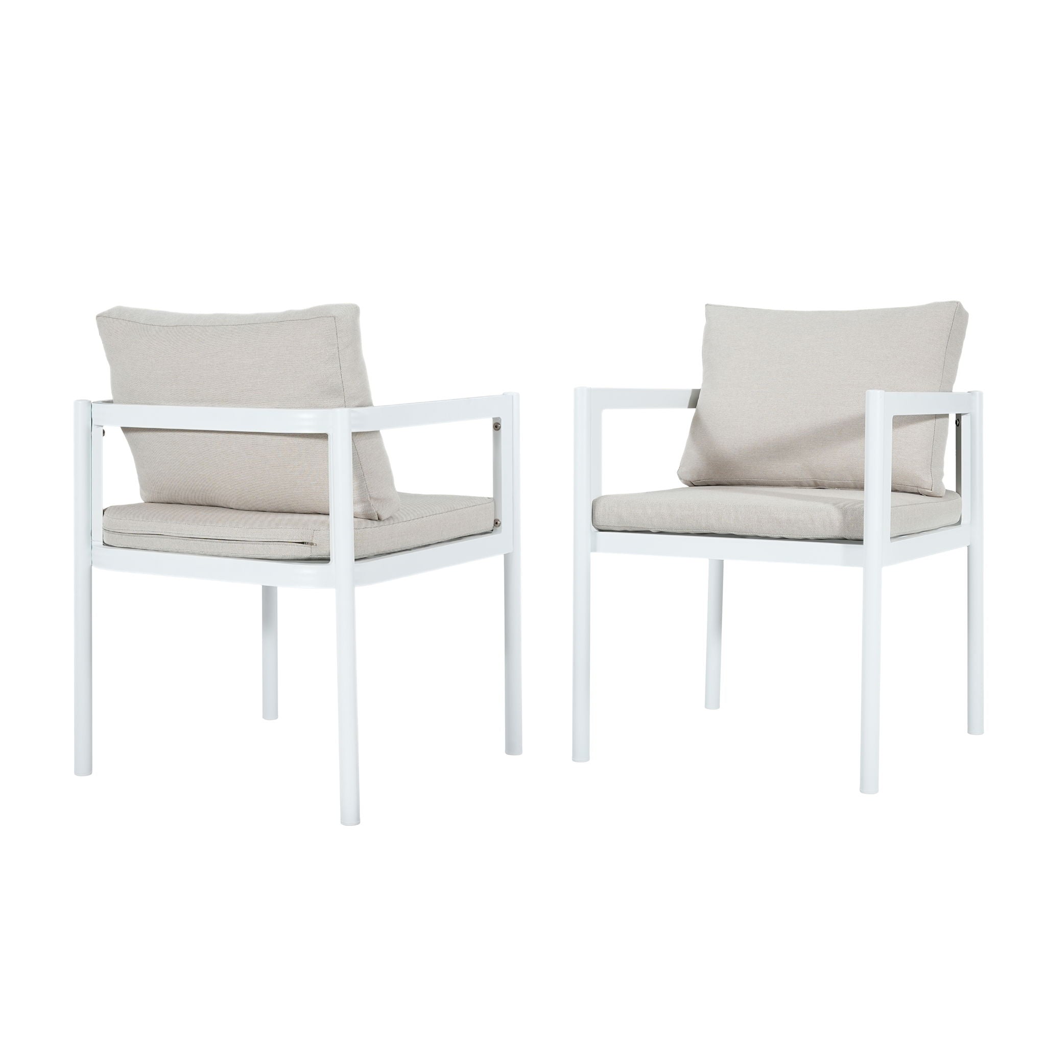 All-Weather Outdoor Dining Chair (Set of 2)