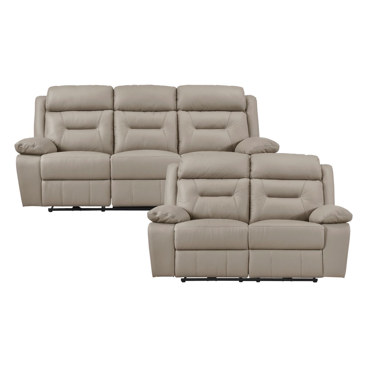 Laconia - Reclining Sofa & Loveseat