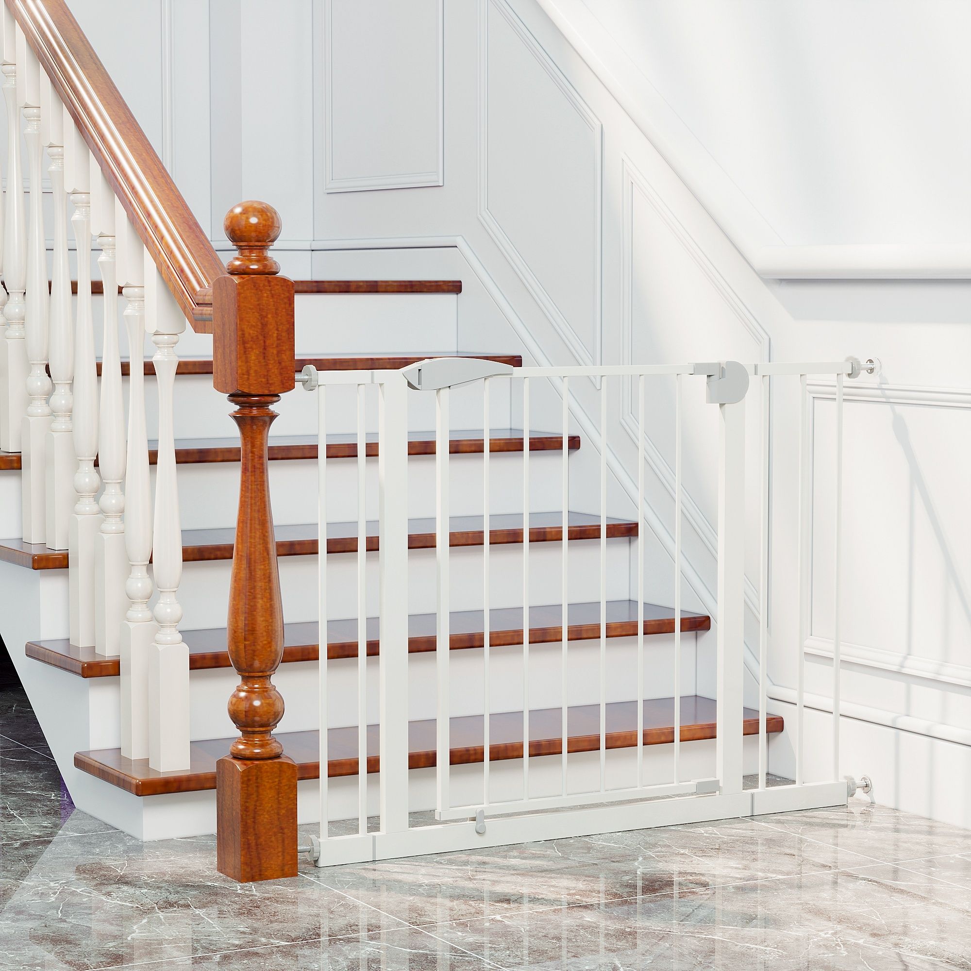 Baby Gate For Stairs And Doorways