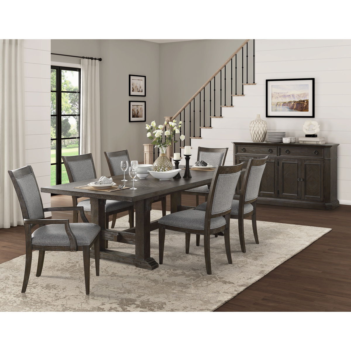 Sarasota - Dining Table - Brown