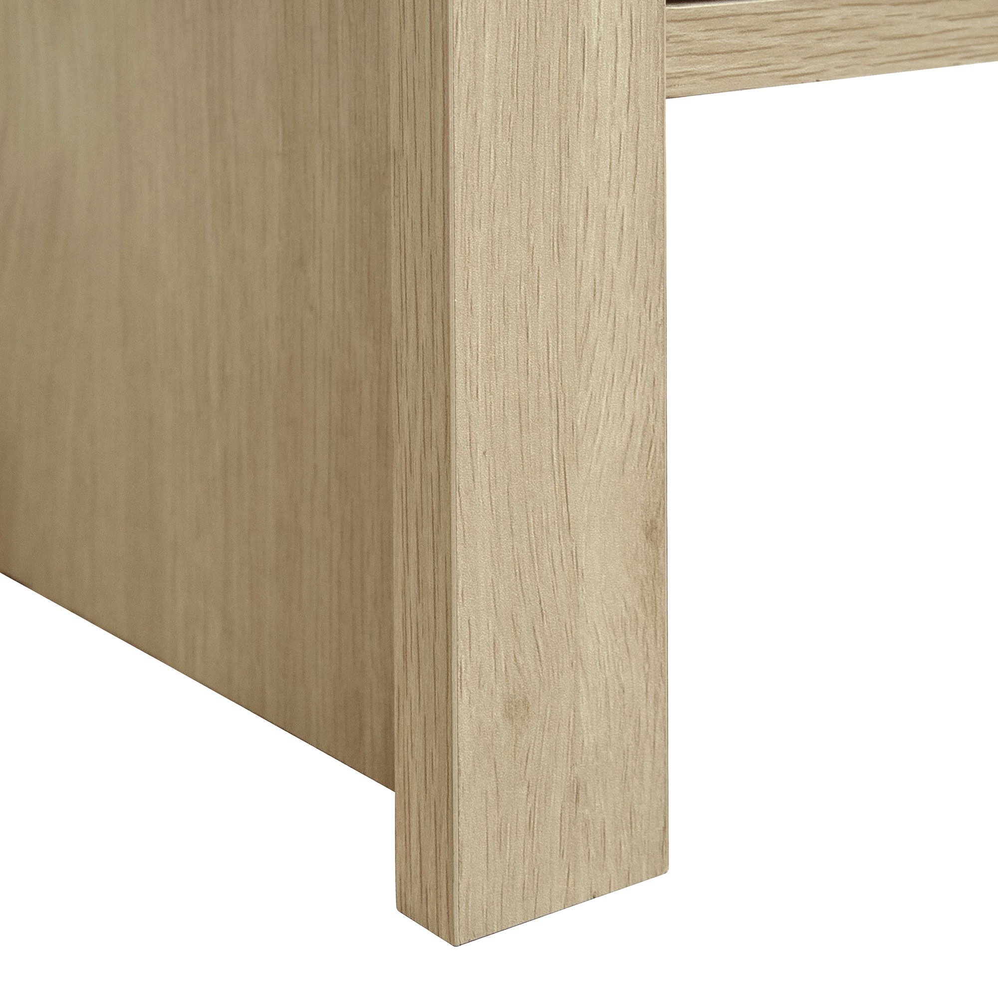 Tall Arched Kitchen Pantry, Arched Storage Display Cabinet With 2 Drawers & Adjustable Shelves, Rattan Door Versatile Storage Cabinet For Kitchen, Dining Room, Living Room - Natural