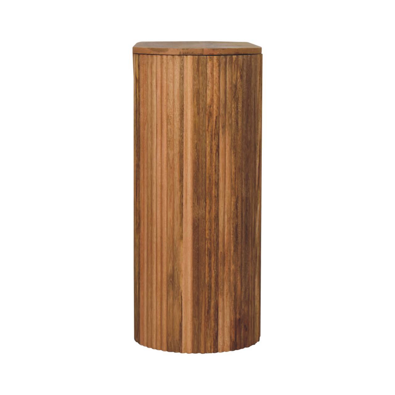 Soba - Straight Console Table - Oak