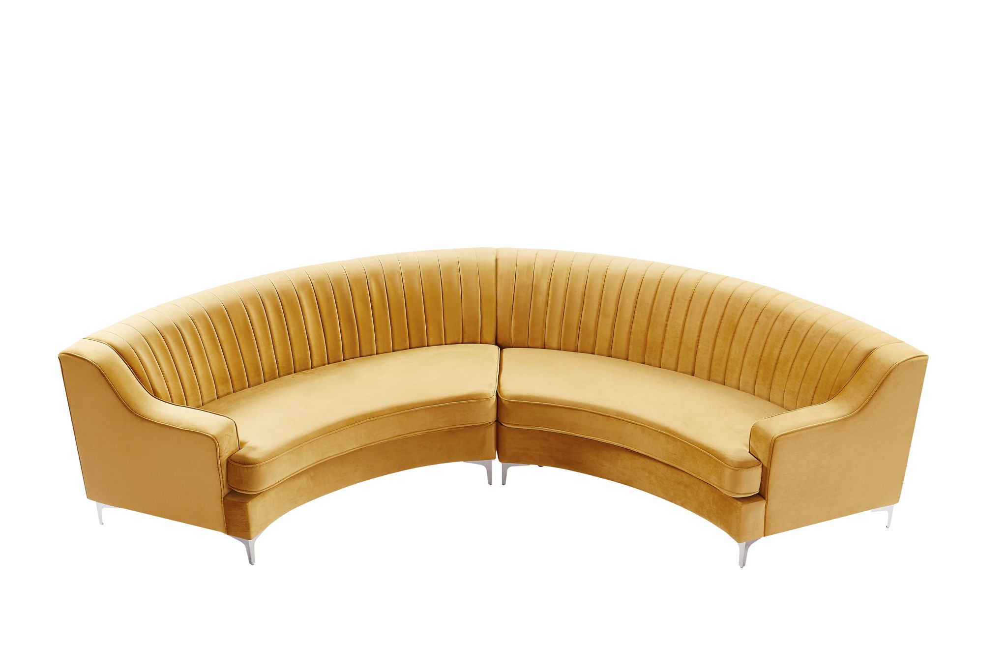 Curved Sofa
