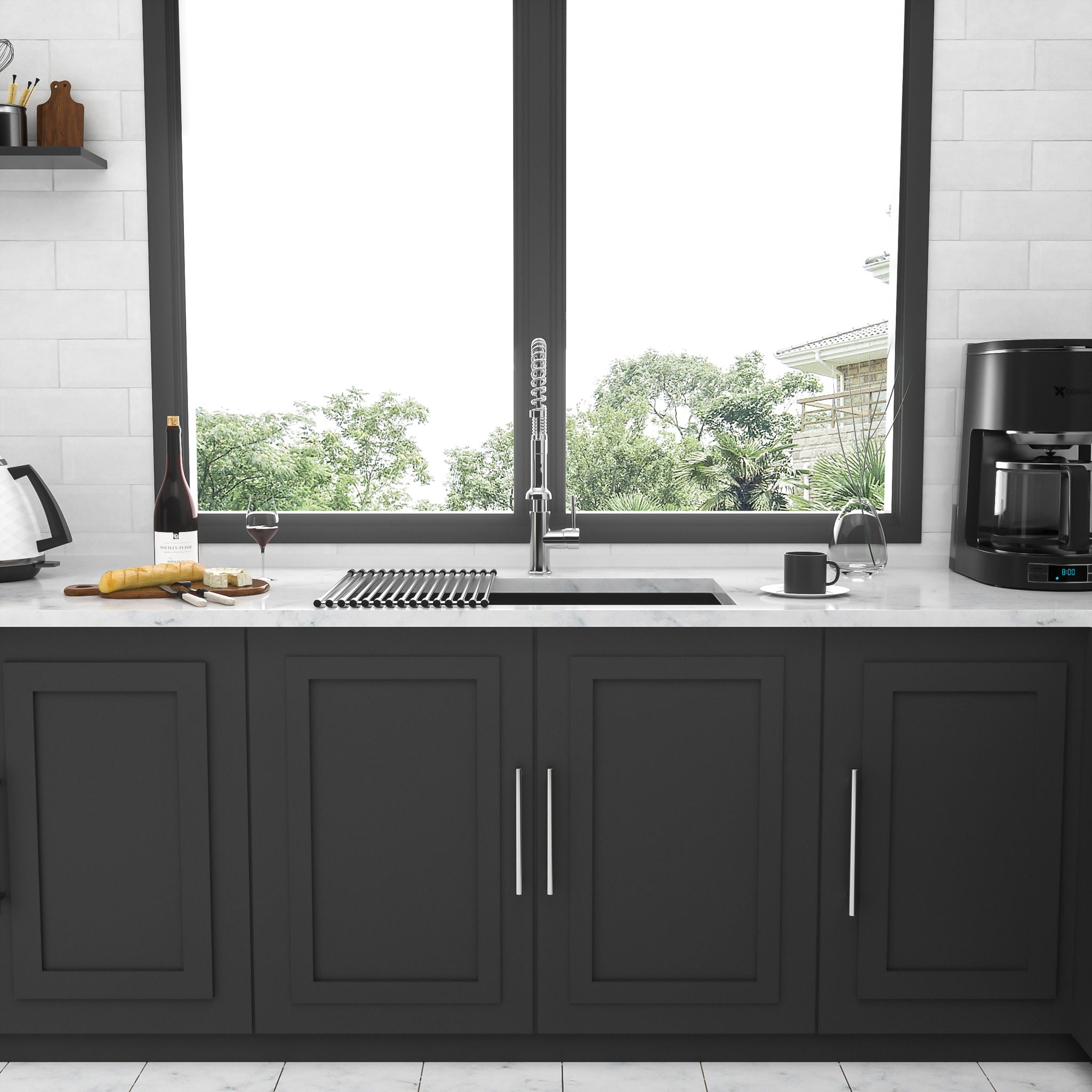 Undermount Kitchen Sink 16 Gauge Stainless Steel